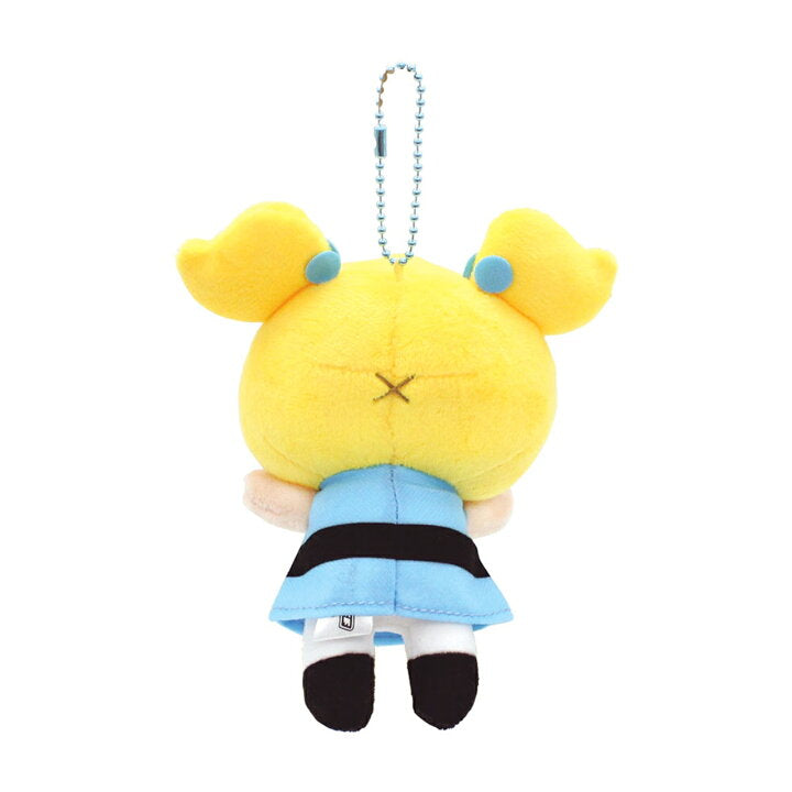[BUBBLES] "The Powerpuff Girls Flying" Plush Keychain