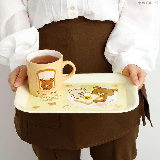 [RILAKKUMA] "San-x Bakery" Multi Tray