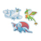 "Pokemon Soaring Dreams" Memo Stand