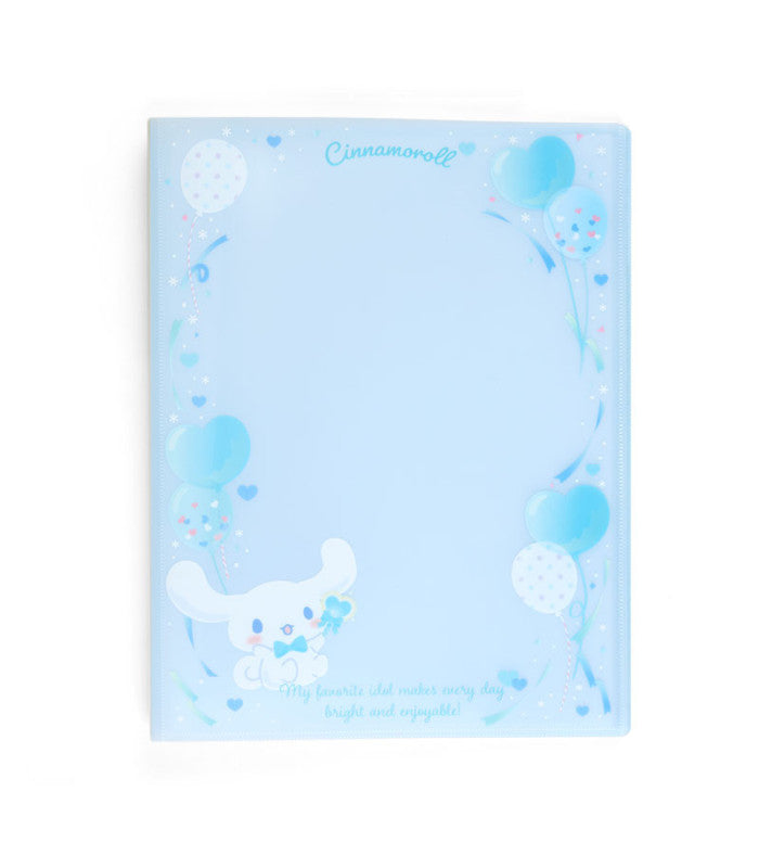 [CINNAMOROLL] "Sanrio Enjoy Idol" A4 Photo Album