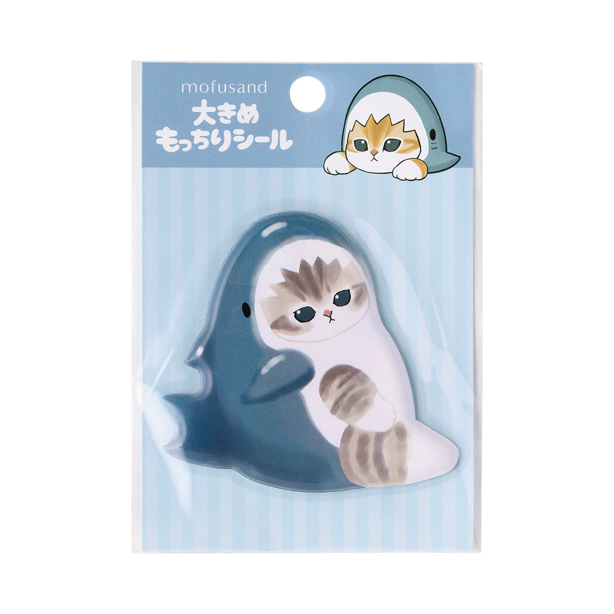 [SHARK] "Mofusand" Big Mocchiri Sticker