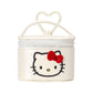 [WHITE] "Hello Kitty Miniature Quilt Series Part 2" Vanity Shaped Mini Accessory Case