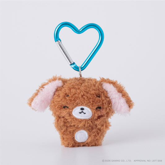 [KUROUSA] "Sanrio Cheek Squeeze" Mini Mini Plush Keychain