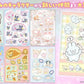 "San-X Universe" Sticker Book