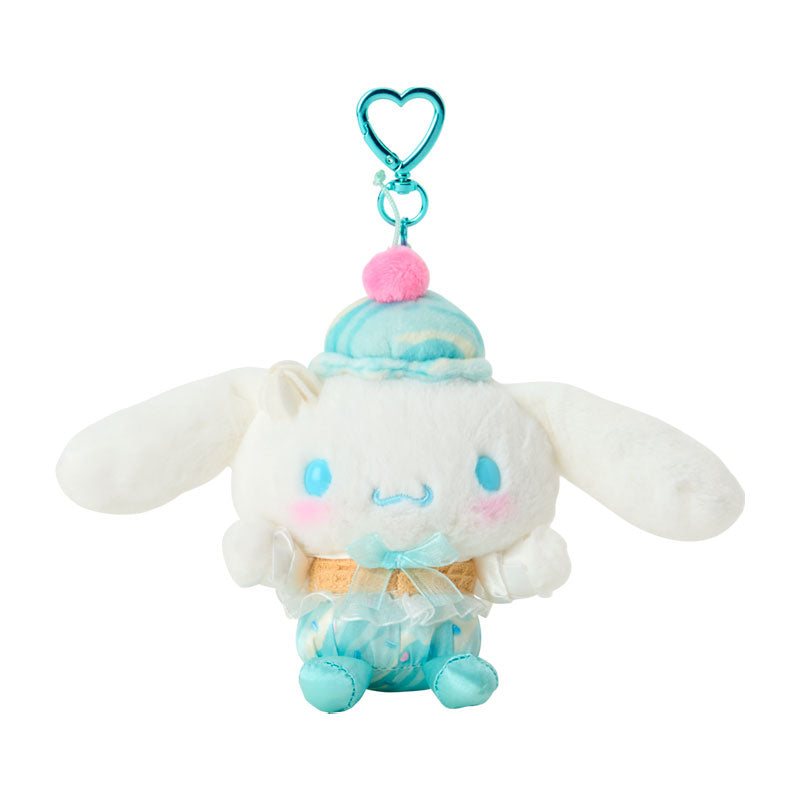 [CINNAMOROLL] "Sanrio Dreamy Ice Parlor" Plush Keychain