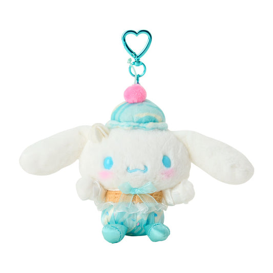 [CINNAMOROLL] "Sanrio Dreamy Ice Parlor" Plush Keychain