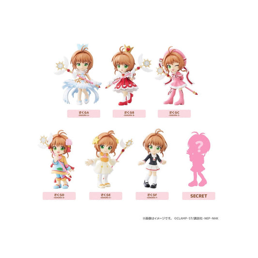 "PalVerse Cardcaptor Sakura Figure" Blind