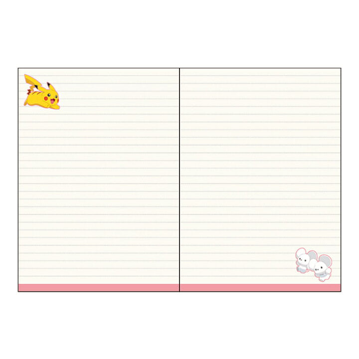 [COLLECTION] "Pokemon" 2027 Monthly A6 Planner