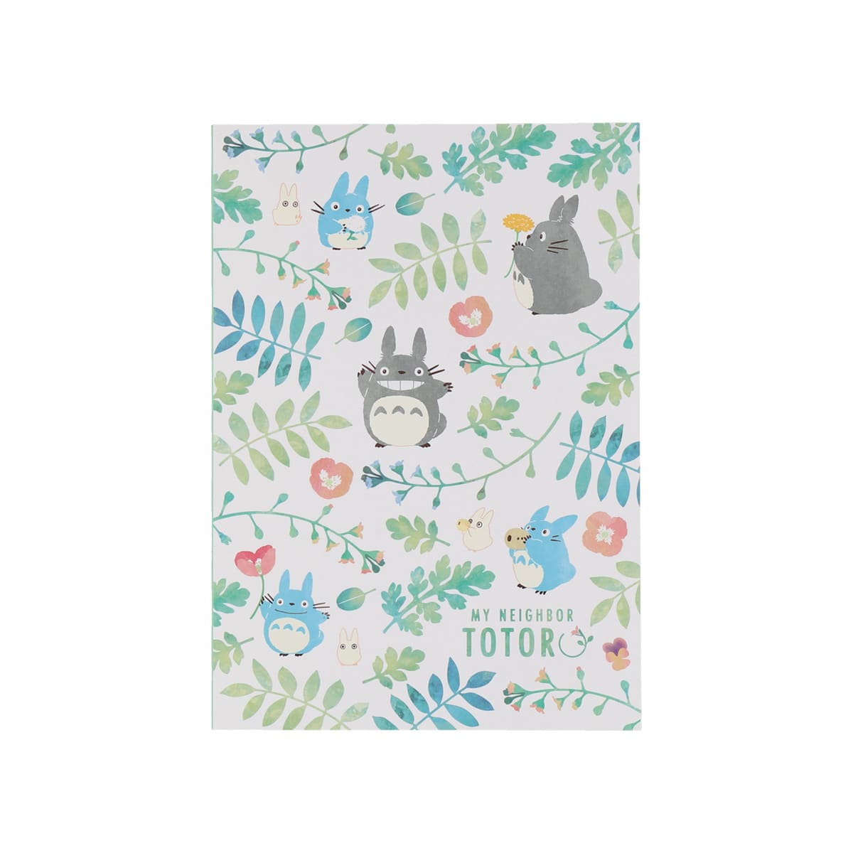 "My Neighbor Totoro Leaf" A5 Notebook
