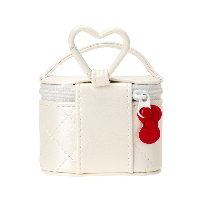 [WHITE] "Hello Kitty Miniature Quilt Series Part 2" Vanity Shaped Mini Accessory Case