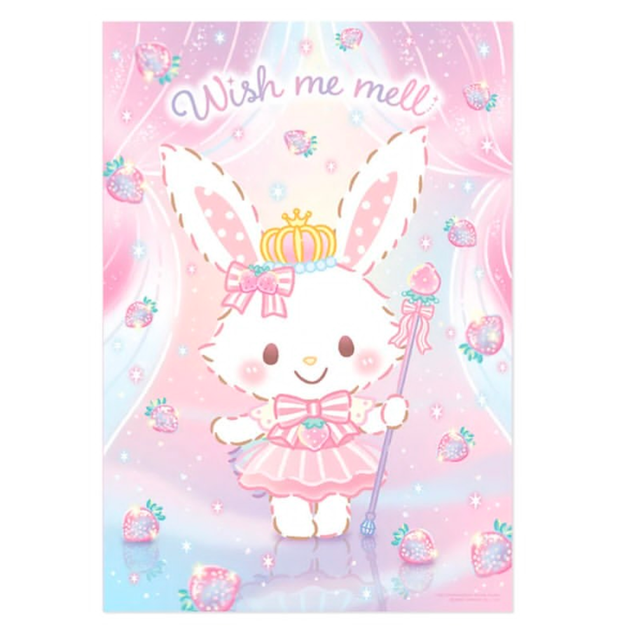 #691 Sanrio Strawberry News "SEPTEMBER 2025" [w/ Mini Tote]