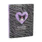 [KUROMI] "Sanrio Monotone Animal Design Series" Binder Kuromi