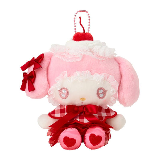 [MY MELDOY] "Sanrio Whip Cherry" Plush Keychain
