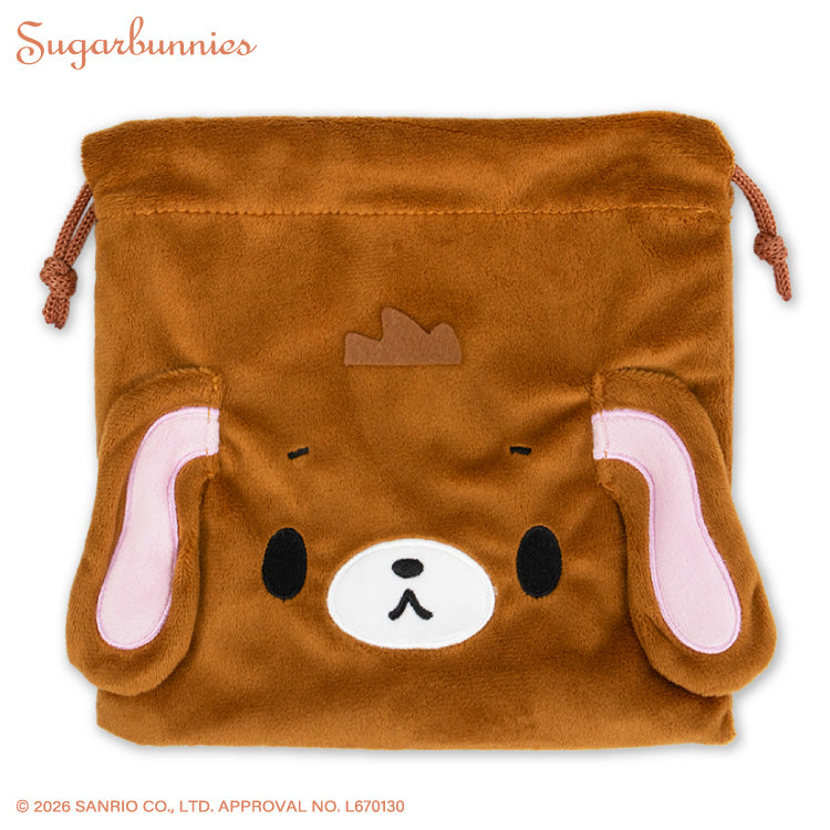 [KUROUSA] "THANKYOUMART x Sugarbunnies" Drawstring Bag