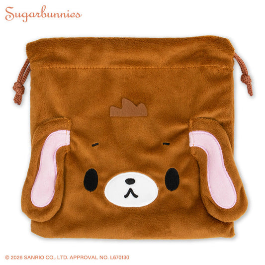 [KUROUSA] "THANKYOUMART x Sugarbunnies" Drawstring Bag