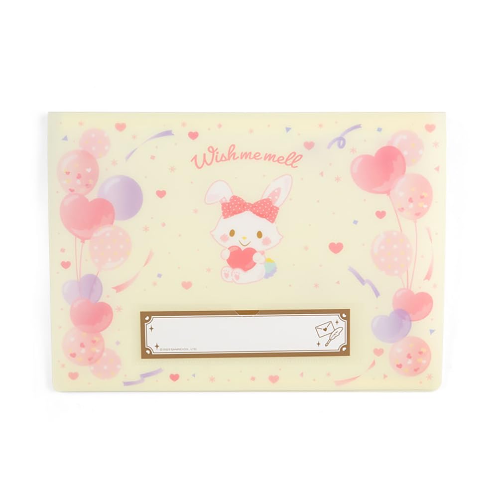[WISH ME MELL] "Sanrio Enjoy Idol" Ticket File Album