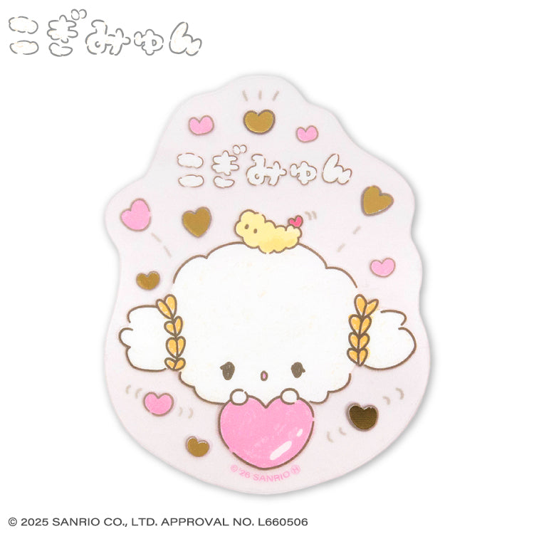 [HEART] "Cogimyun x THANKYOUMART" Sticker