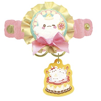 [PINK] "Hanamaruobake" Pair Strap Holder