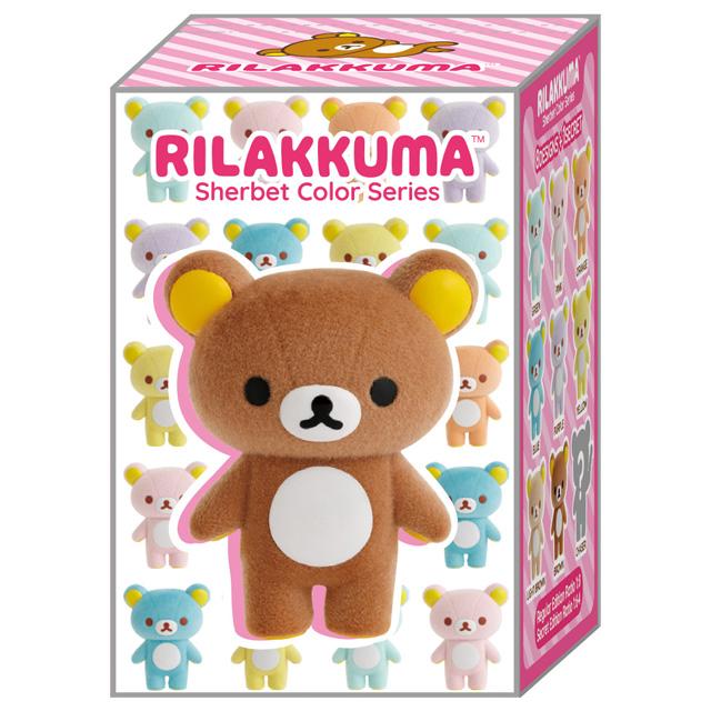 "Rilakkuma Sherbet Color Figure" Blind