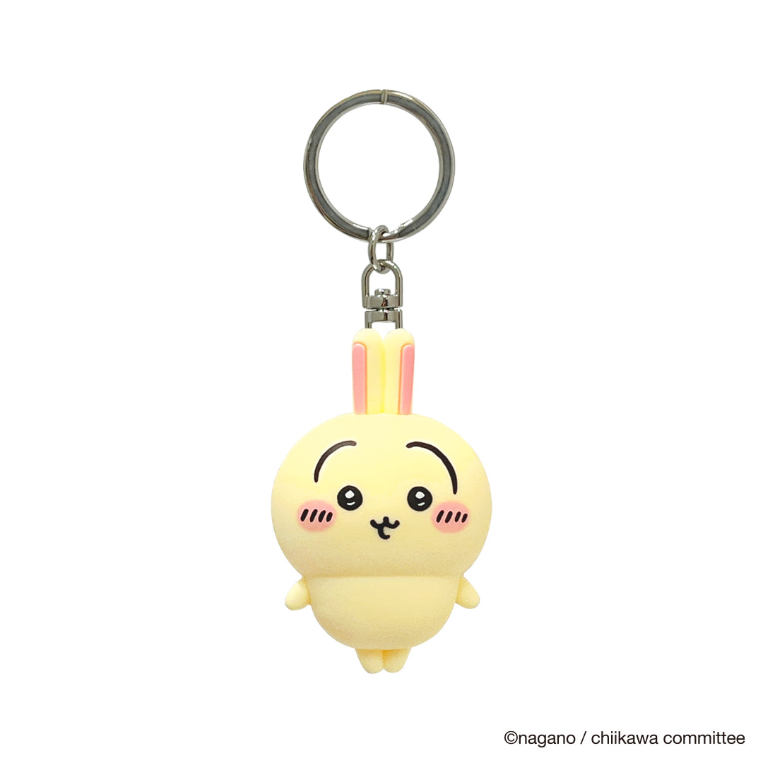 [USAGI] "Chiikawa Rubber Figure" Keychain