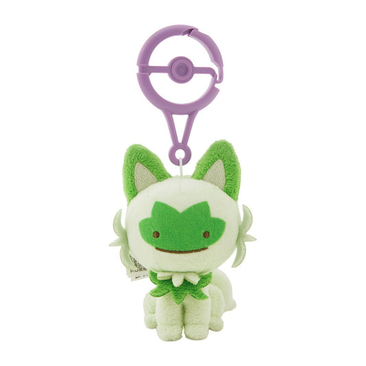 [SPRIGATITO] "Pokemon Transform! Ditto" Plush Keychain