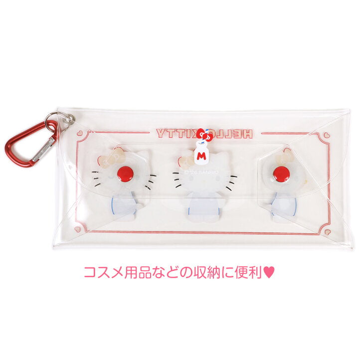 [HELLO KITTY] "Sanrio Frame" Long Accessory Case