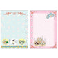 [NYAN NYAN NYANKO / RED] "San-x Universe" Sticker Binder Refill
