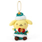 [POMPOMPURIN] "Sanrio Christmas" Plush Keychain