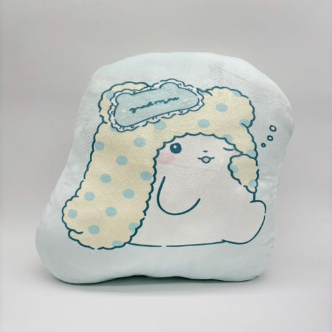 [BLUE] AVAIL "Marumofubiyori" Die-cut Cushion