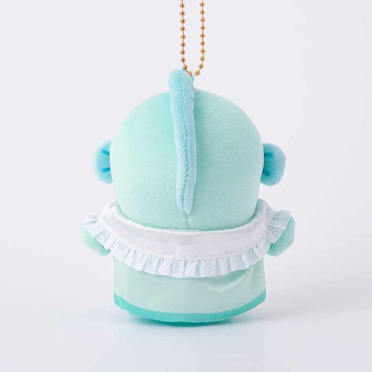 [HANGYODON] "Sanrio Dressed Up Two Colors Coordinated Munyugurumi" Plush Keychain