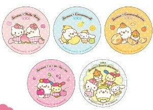 [CAN BADGE] "Sirotan x Sanrio Exciting Fruit Fair" Blind