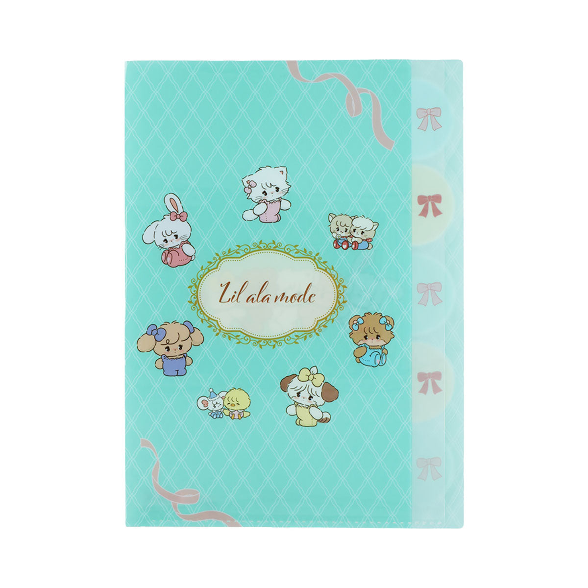 [MINT] "Mikko Illustrations" 5 Pocket File Folder