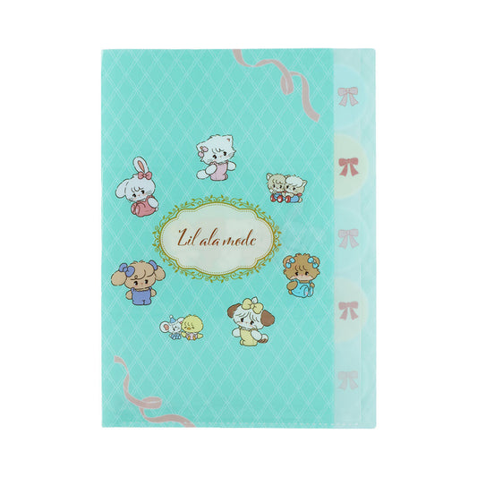[MINT] "Mikko Illustrations" 5 Pocket File Folder