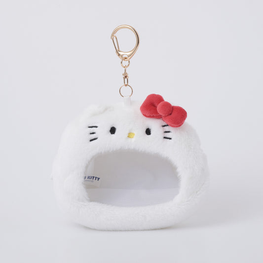 [HELLO KITTY] "Sanrio Dome" Multi Pouch Keychain