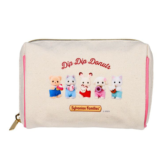 "Sylvanian Families Donut" Pouch