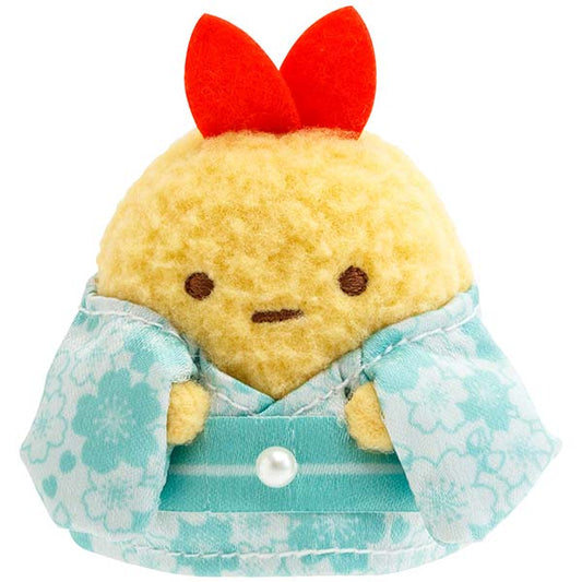 [EBI FURAI] LIMITED "Sumikko Gurashi Kimono Series" Tenori Plush