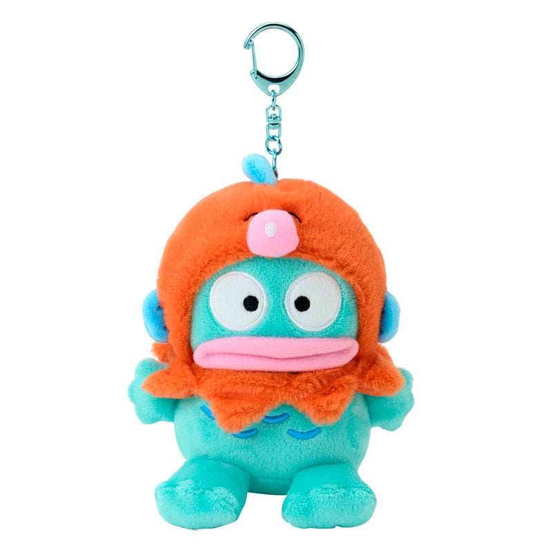 [HANGYODON] "Sanrio Together with My Favorite Friend" Plush Keychain