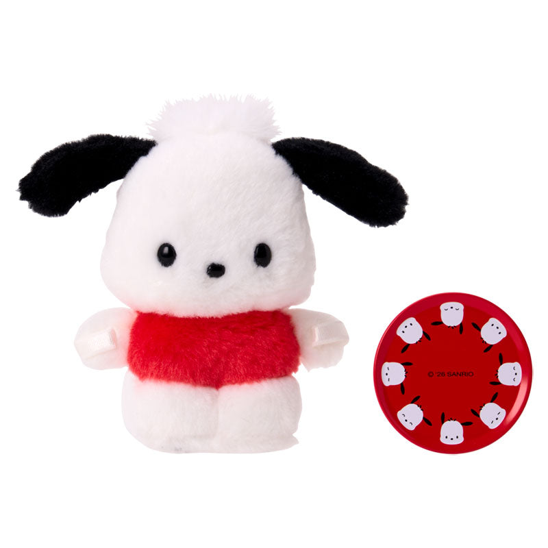 [POCHACCO] "Sanrio Pitatto Friends" X-Small Nuidori Doll