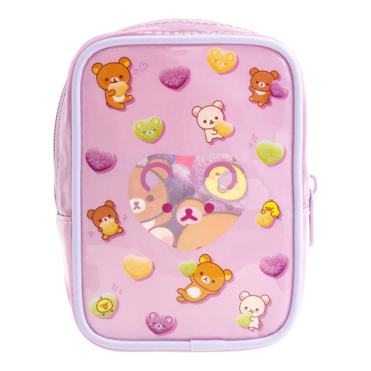 "Pure Gummy x Rilakkuma" Pouch