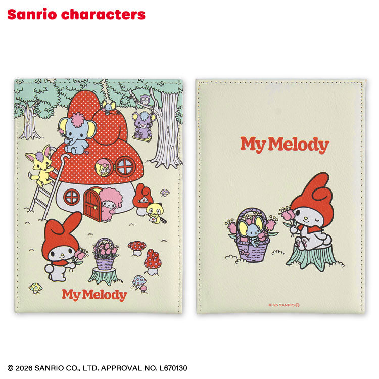 [MY MELODY] "THANKYOUMART x Sanrio Retro" Folding Mirror