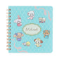 [MINT] "Mikko Illustrations" Ring Notebook