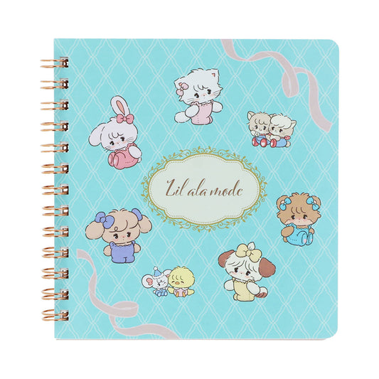 [MINT] "Mikko Illustrations" Ring Notebook