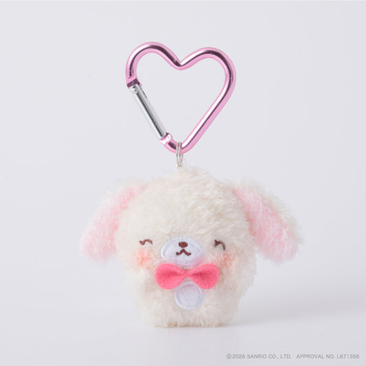 [SHIROUSA] "Sanrio Cheek Squeeze" Mini Mini Plush Keychain
