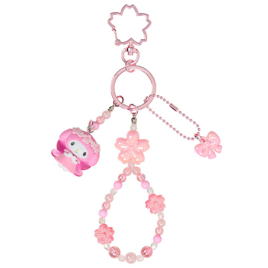 [MY MELODY] "Sanrio Sakura 2026" Bead Keychain