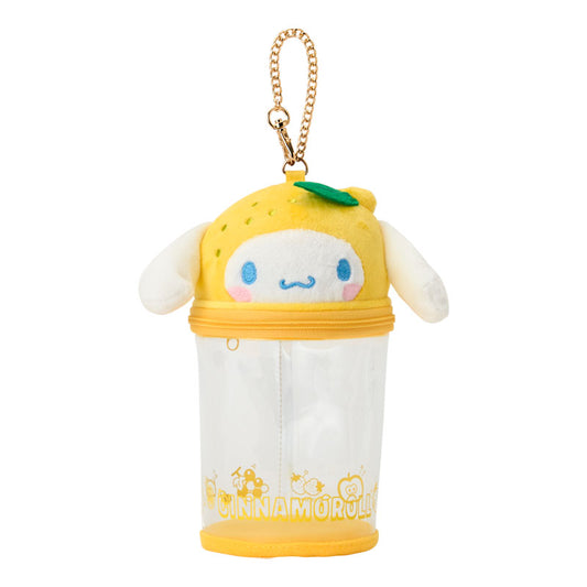 [CINNAMOROLL] "Sanrio Fruits" Vinyl Pouch Charm