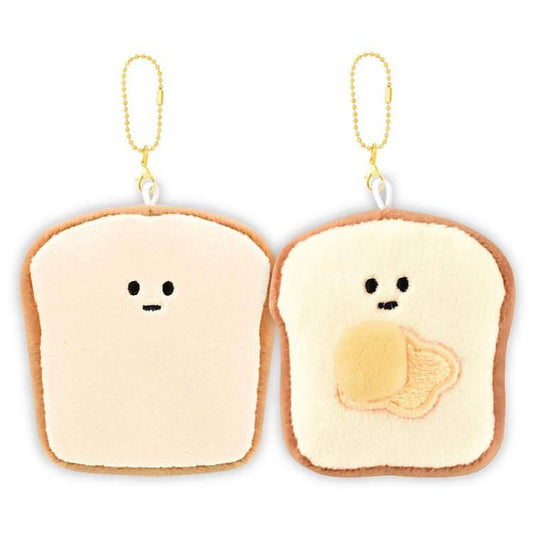"Bread Nikonui" Magnet Plush Keychain