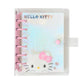 [HELLO KITTY] Sanrio Character Seal Friends" Clear Sticker Binder