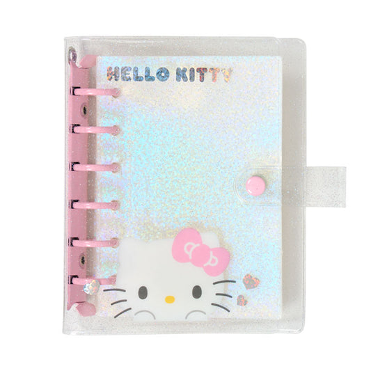 [HELLO KITTY] Sanrio Character Seal Friends" Clear Sticker Binder