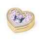 [KUROMI] "Sanrio" Accessory Case with Mirror