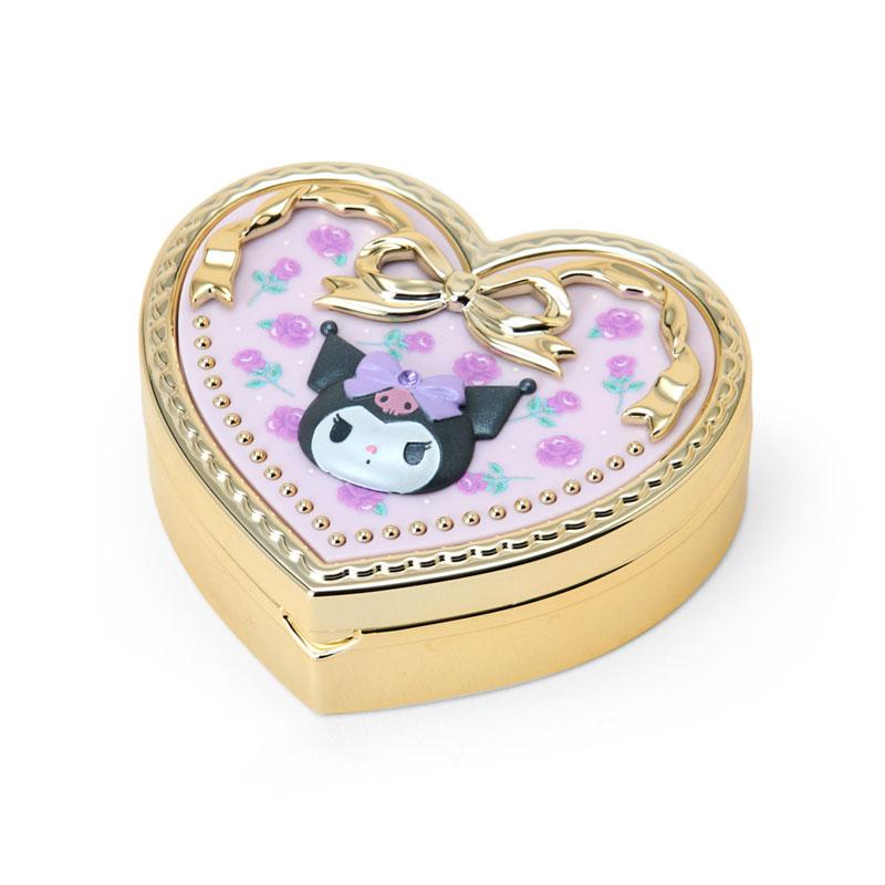 [KUROMI] "Sanrio" Accessory Case with Mirror